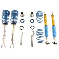 Bilstein 48-116541 Bilstein B16 2005 Audi A6 Quattro Base Front and Rear Performance Suspension System - Fits 2005-2011 Audi A6, A6 Quattro, S6