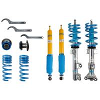 Bilstein 48-166560 Bilstein B16 2010 Mercedes-Benz E350 Base Sedan Front and Rear Suspension Kit - Fits 2010-2016 Mercedes-Benz E350, E550, E250