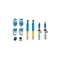 Bilstein 48-230032 Bilstein B16 (PSS10) Front & Rear Performance Sus System 2015 VW Golf w/ 50mm Outside Dia Strut - Fits 2015 Volkswagen Golf SportWagen