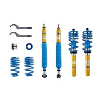 Bilstein 48-275071 Bilstein B16 (PSS10) 17-19 Audi A4 Front and Rear Suspension Kit - Fits select 2017-2021 Audi models