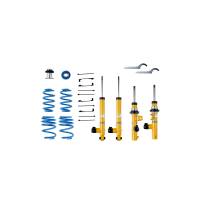 Bilstein 49-255874 Bilstein B16 (DampTronic) 2021-2015 Volkswagen GTI/2019-2015 Golf R Front and Rear Suspension Kit - Fits 2015-2021 Volkswagen GTI, Golf R