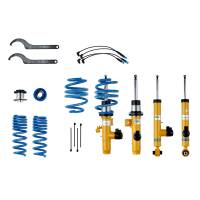 Bilstein 49-255980 Bilstein B16 (DampTronic) 13-15 BMW 335i xDrive Front and Rear Suspension Kit - Fits select 2013-2021 BMW models