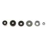 Bilstein - Bilstein B46-0174 Bilstein B6 48-55 Porsche 356 Rear Monotube Shock Absorber - Fits select 1948-1965 Porsche models - Image 5