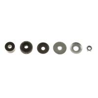 Bilstein - Bilstein B46-0174 Bilstein B6 48-55 Porsche 356 Rear Monotube Shock Absorber - Fits select 1948-1965 Porsche models - Image 6