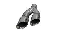CORSA Performance - CORSA Performance 14031 Corsa 2009-2013 Inlet 4in Pro Series Twin Side Swept Exhaust Tip Kit - Image 3