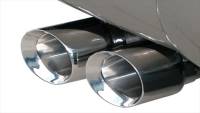CORSA Performance - CORSA Performance 14031 Corsa 2009-2013 Inlet 4in Pro Series Twin Side Swept Exhaust Tip Kit - Image 5