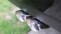 CORSA Performance - CORSA Performance 14031 Corsa 2009-2013 Inlet 4in Pro Series Twin Side Swept Exhaust Tip Kit - Image 7