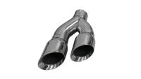 CORSA Performance - CORSA Performance 14031 Corsa 2009-2013 Inlet 4in Pro Series Twin Side Swept Exhaust Tip Kit - Image 10