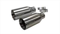 CORSA Performance 14051 Corsa 2017-2020 Ford F-150 Raptor 3in Inlet / 5in Outlet Satin Polished Tip Kit (For Corsa Exh Only)