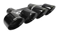 CORSA Performance - CORSA Performance 14062BLK Corsa 2014-2020 Chevrolet Corvette 6.2L V8 Quad 45in Polished Black Pro-Series Tip Kit - Image 2