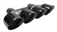 CORSA Performance - CORSA Performance 14062BLK Corsa 2014-2020 Chevrolet Corvette 6.2L V8 Quad 45in Polished Black Pro-Series Tip Kit - Image 4