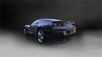 CORSA Performance - CORSA Performance 14062BLK Corsa 2014-2020 Chevrolet Corvette 6.2L V8 Quad 45in Polished Black Pro-Series Tip Kit - Image 5