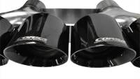 CORSA Performance - CORSA Performance 14062BLK Corsa 2014-2020 Chevrolet Corvette 6.2L V8 Quad 45in Polished Black Pro-Series Tip Kit - Image 7