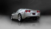 CORSA Performance - CORSA Performance 14108CBBLK Corsa 2009-2013 Chevrolet Corvette C6 6.2L V8 LS3 Manual Black Sport 3in Cat-Back - Image 4