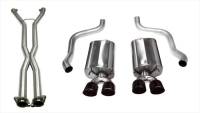 CORSA Performance - CORSA Performance 14108CBBLK Corsa 2009-2013 Chevrolet Corvette C6 6.2L V8 LS3 Manual Black Sport 3in Cat-Back - Image 5