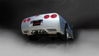 CORSA Performance - CORSA Performance 14111 Corsa 1997-2004 Chevrolet Corvette C5 Z06 5.7L V8 Polished Sport Axle-Back Exhaust - Image 6