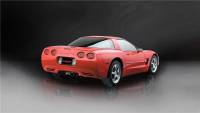 CORSA Performance 14114BLK Corsa 1997-2004 Chevrolet Corvette C5 Z06 5.7L V8 Black Xtreme Cat-Back + XO Exhaust