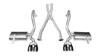 CORSA Performance - CORSA Performance 14114BLK Corsa 1997-2004 Chevrolet Corvette C5 Z06 5.7L V8 Black Xtreme Cat-Back + XO Exhaust - Image 4