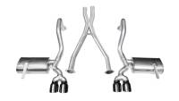 CORSA Performance - CORSA Performance 14114BLK Corsa 1997-2004 Chevrolet Corvette C5 Z06 5.7L V8 Black Xtreme Cat-Back + XO Exhaust - Image 5