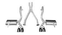 CORSA Performance - CORSA Performance 14114BLK Corsa 1997-2004 Chevrolet Corvette C5 Z06 5.7L V8 Black Xtreme Cat-Back + XO Exhaust - Image 6