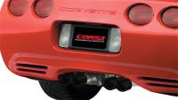 CORSA Performance - CORSA Performance 14114BLK Corsa 1997-2004 Chevrolet Corvette C5 Z06 5.7L V8 Black Xtreme Cat-Back + XO Exhaust - Image 9