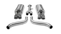 CORSA Performance 14115 Corsa 1986-1991 Chevrolet Corvette C4 5.7L V8 L98 Polished Sport Cat-Back Exhaust