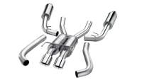 CORSA Performance 14117 Corsa 1990-1995 Chevrolet Corvette C4 ZR1 5.7L V8 LT5 Polished Sport Cat-Back Exhaust