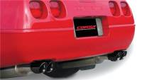 CORSA Performance 14117BLK Corsa 1990-1995 Chevrolet Corvette C4 ZR1 5.7L V8 LT5 Black Sport Cat-Back Exhaust