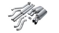 CORSA Performance 14118 Corsa 1996-1996 Chevrolet Corvette C4 5.7L V8 LT4 Polished Sport Cat-Back Exhaust