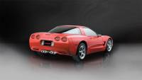 CORSA Performance - CORSA Performance 14132 Corsa 1997-2004 Chevrolet Corvette C5 Z06 5.7L V8 Polished Xtreme Axle-Back Exhaust - Image 8