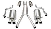 CORSA Performance 14156 Corsa 2004-2008 Cadillac XLR 4.6L Polished Sport Cat-Back Exhaust