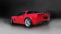 CORSA Performance - CORSA Performance 14164BLK Corsa 2006-2013 Chevrolet Corvette C6 Z06 7.0L V8 Black Sport Axle-Back Exhaust - Image 6