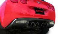 CORSA Performance - CORSA Performance 14164BLK Corsa 2006-2013 Chevrolet Corvette C6 Z06 7.0L V8 Black Sport Axle-Back Exhaust - Image 8