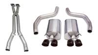 CORSA Performance 14164CB1BLK Corsa 06-11 Chevrolet Corvette C6 Z06/ZR1 Sport Cat-Back Dual Rear Exit w/ Twin 4.0in Black Tips