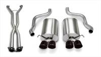 CORSA Performance - CORSA Performance 14169CB4BLK Corsa 07-08 Corvette 2.5in. Sport Series Cat-Back Dual Rear Exit with Twin 3.5in. BLK PVD Tips - Image 4