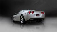 CORSA Performance - CORSA Performance 14169CB4BLK Corsa 07-08 Corvette 2.5in. Sport Series Cat-Back Dual Rear Exit with Twin 3.5in. BLK PVD Tips - Image 5