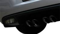 CORSA Performance - CORSA Performance 14169CB4BLK Corsa 07-08 Corvette 2.5in. Sport Series Cat-Back Dual Rear Exit with Twin 3.5in. BLK PVD Tips - Image 6