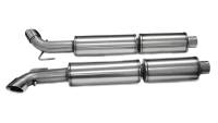 CORSA Performance 14174 Corsa 2003-06 Dodge Viper 8.3L Polished Sport Cat-Back Exhaust (3in Inlet for Use w/ Hi-Flow Conv.)