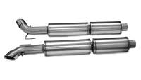 CORSA Performance - CORSA Performance 14174 Corsa 2003-06 Dodge Viper 8.3L Polished Sport Cat-Back Exhaust (3in Inlet for Use w/ Hi-Flow Conv.) - Image 3