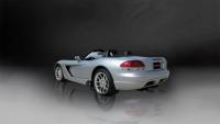 CORSA Performance - CORSA Performance 14174 Corsa 2003-06 Dodge Viper 8.3L Polished Sport Cat-Back Exhaust (3in Inlet for Use w/ Hi-Flow Conv.) - Image 5
