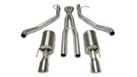 CORSA Performance - CORSA Performance 14189 Corsa 2005-2006 Pontiac GTO 6.0L V8 2.5in Sport Cat-Back + XPipe Exhaust Polished Tips - Image 2