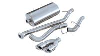 CORSA Performance 14232 Corsa 2001-2006 Chevrolet Tahoe 5.3L V8 Polished Sport Cat-Back Exhaust