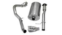 CORSA Performance 14246 Corsa 2007-2008 Chevrolet Suburban 1500 5.3L V8 Polished Sport Cat-Back Exhaust