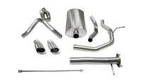 CORSA Performance 14254 Corsa 2005-2006 Chevrolet SSR 5.3L V8 Polished Sport Cat-Back Exhaust