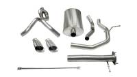 CORSA Performance - CORSA Performance 14254 Corsa 2005-2006 Chevrolet SSR 5.3L V8 Polished Sport Cat-Back Exhaust - Image 3