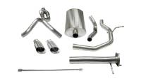CORSA Performance - CORSA Performance 14254 Corsa 2005-2006 Chevrolet SSR 5.3L V8 Polished Sport Cat-Back Exhaust - Image 4