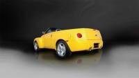 CORSA Performance - CORSA Performance 14254 Corsa 2005-2006 Chevrolet SSR 5.3L V8 Polished Sport Cat-Back Exhaust - Image 5
