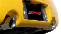 CORSA Performance - CORSA Performance 14254 Corsa 2005-2006 Chevrolet SSR 5.3L V8 Polished Sport Cat-Back Exhaust - Image 7