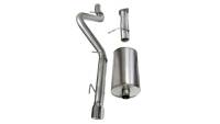 CORSA Performance 14256 Corsa 2006-2008 Chevrolet Trailblazer SS 6.0L V8 Polished Sport Cat-Back Exhaust
