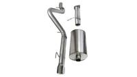 CORSA Performance - CORSA Performance 14256 Corsa 2006-2008 Chevrolet Trailblazer SS 6.0L V8 Polished Sport Cat-Back Exhaust - Image 2
